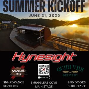 Summer Kickoff Party with QV Brewery and Hynesight!