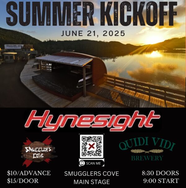 Summer Kickoff Party with QV Brewery and Hynesight!