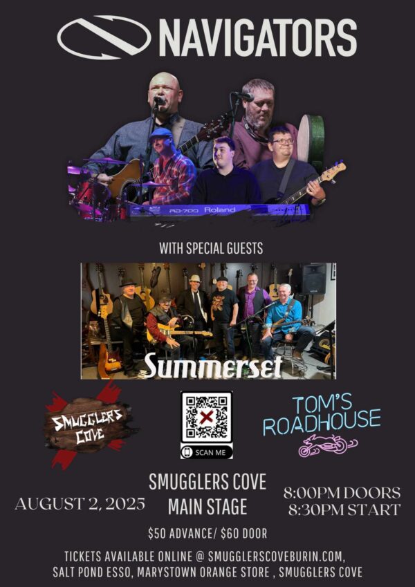The Navigators Live with Summerset August 2, 2025 - Image 3